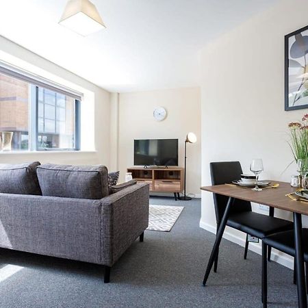 Stylish And Modern 1 Bedroom Apartment Manchester Zewnętrze zdjęcie