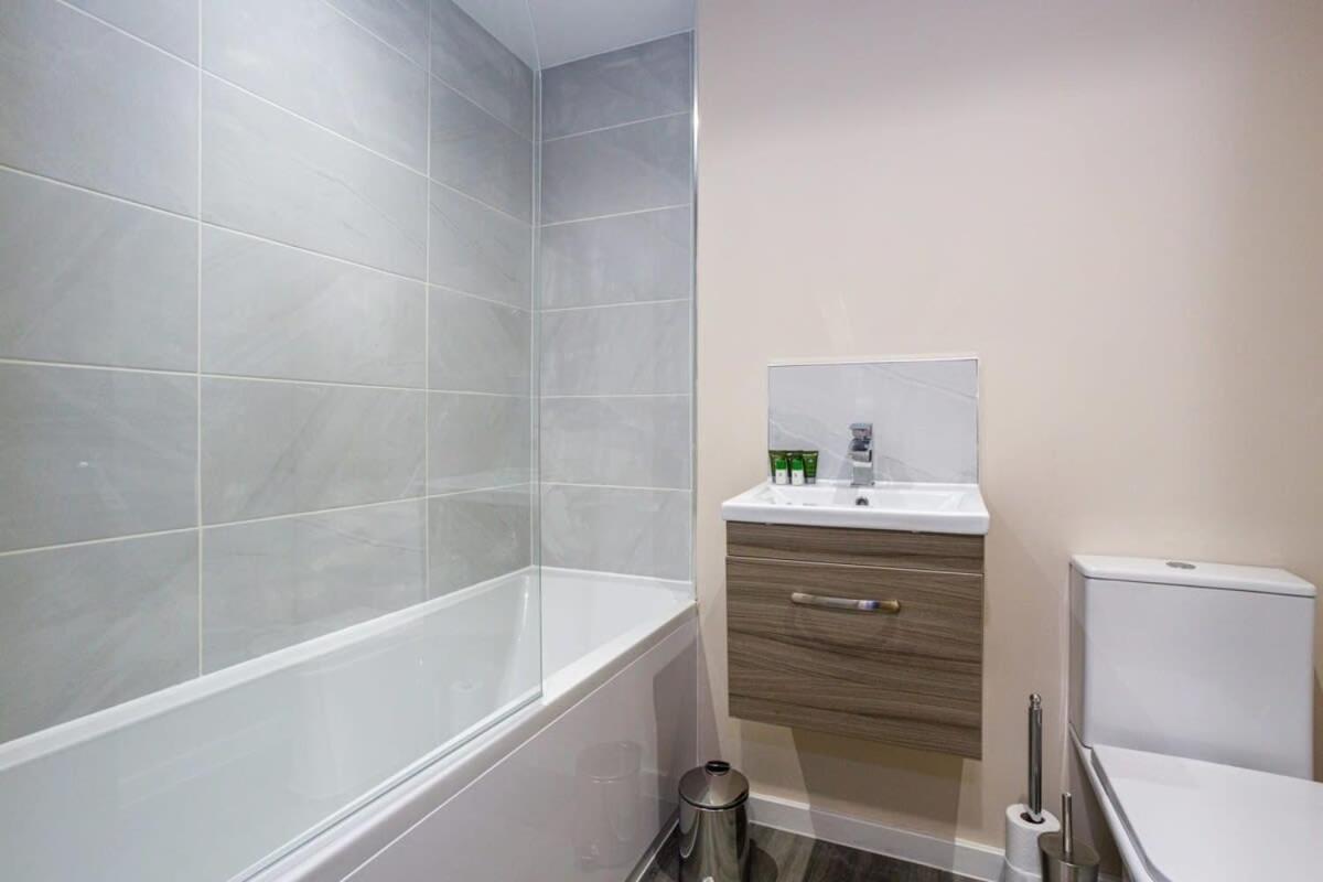 Stylish And Modern 1 Bedroom Apartment Manchester Zewnętrze zdjęcie