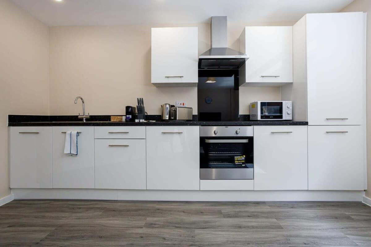 Stylish And Modern 1 Bedroom Apartment Manchester Zewnętrze zdjęcie