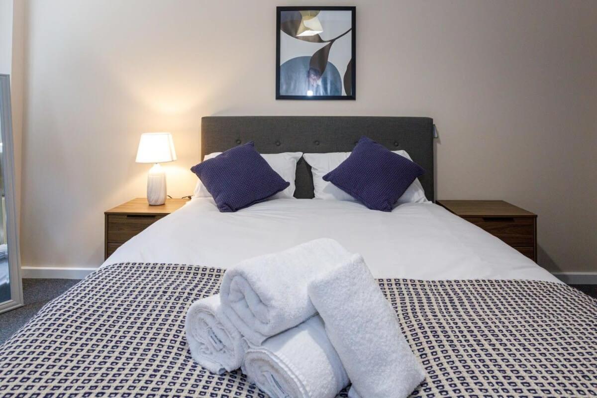 Stylish And Modern 1 Bedroom Apartment Manchester Zewnętrze zdjęcie