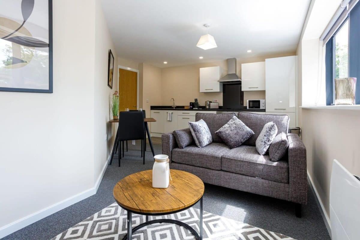 Stylish And Modern 1 Bedroom Apartment Manchester Zewnętrze zdjęcie
