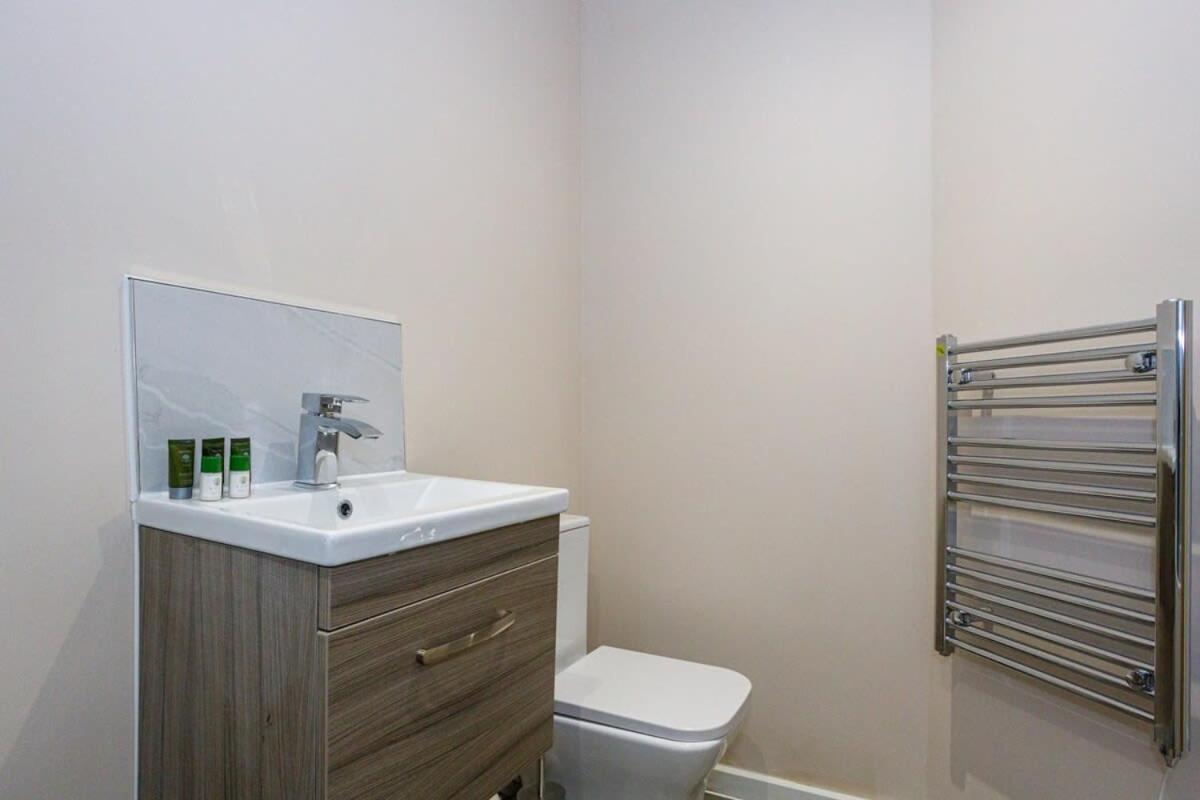 Stylish And Modern 1 Bedroom Apartment Manchester Zewnętrze zdjęcie