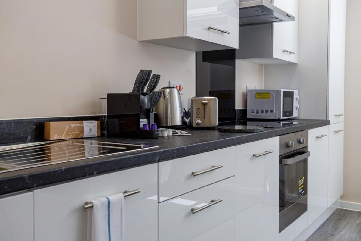 Stylish And Modern 1 Bedroom Apartment Manchester Zewnętrze zdjęcie