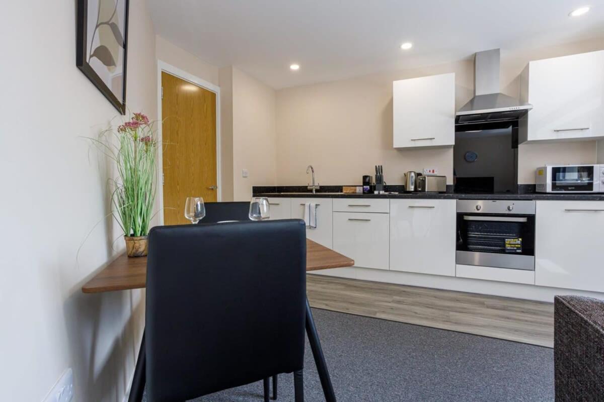 Stylish And Modern 1 Bedroom Apartment Manchester Zewnętrze zdjęcie