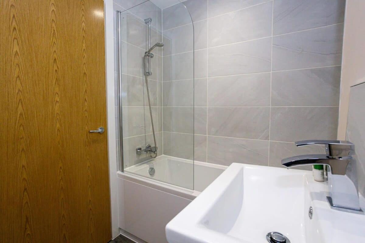 Stylish And Modern 1 Bedroom Apartment Manchester Zewnętrze zdjęcie