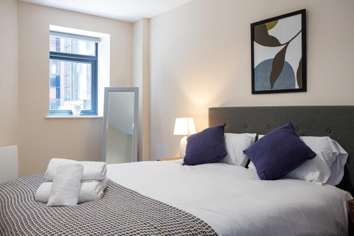Stylish And Modern 1 Bedroom Apartment Manchester Zewnętrze zdjęcie