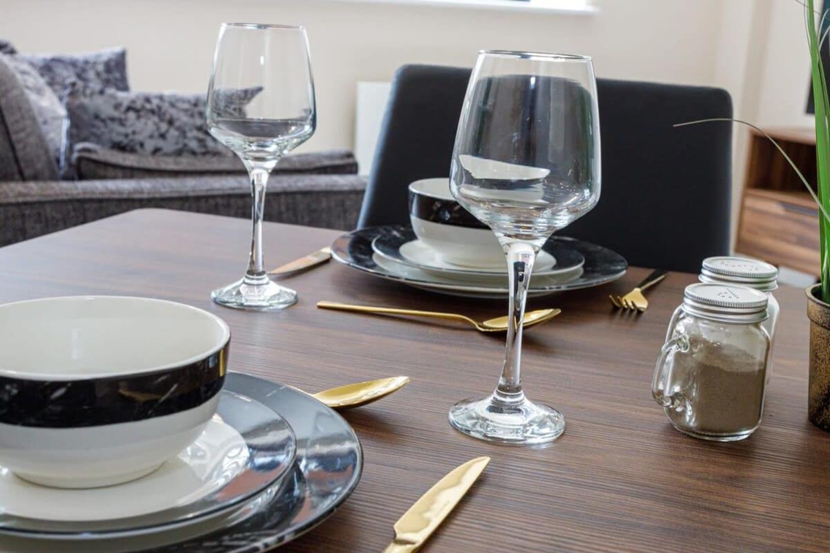 Stylish And Modern 1 Bedroom Apartment Manchester Zewnętrze zdjęcie