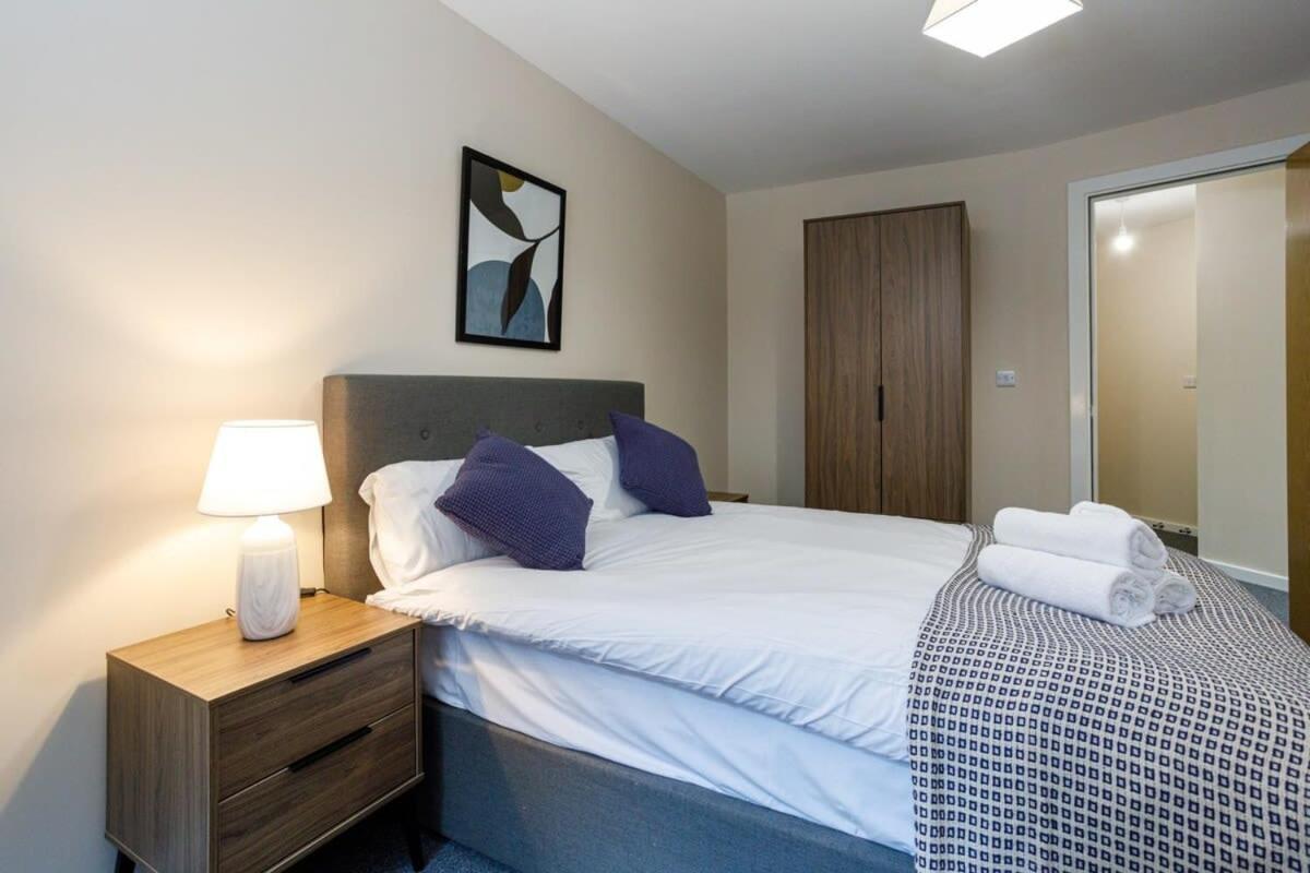 Stylish And Modern 1 Bedroom Apartment Manchester Zewnętrze zdjęcie