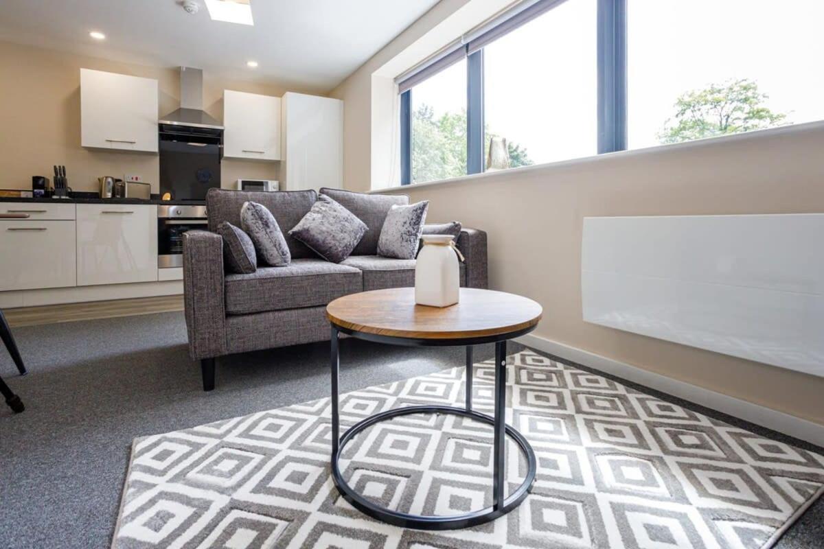 Stylish And Modern 1 Bedroom Apartment Manchester Zewnętrze zdjęcie