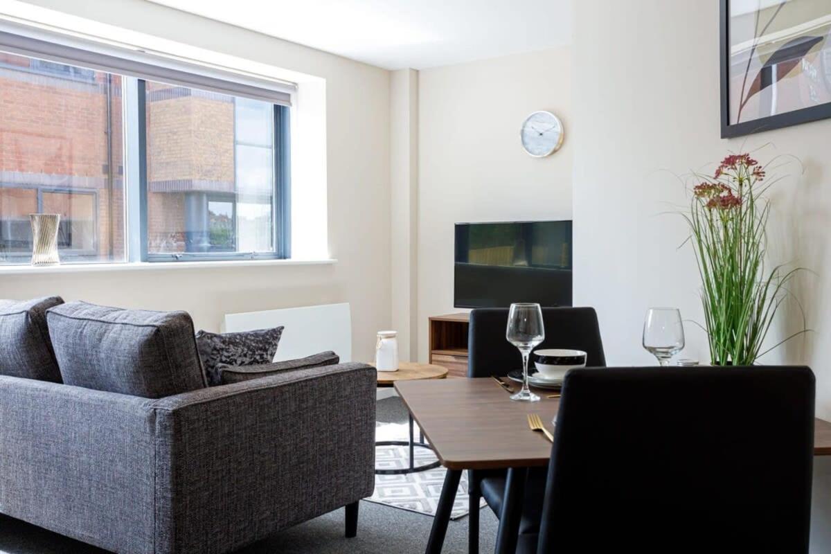 Stylish And Modern 1 Bedroom Apartment Manchester Zewnętrze zdjęcie