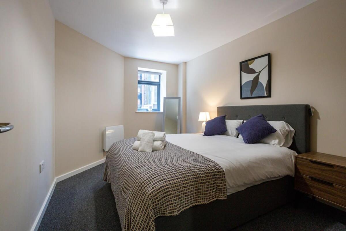 Stylish And Modern 1 Bedroom Apartment Manchester Zewnętrze zdjęcie
