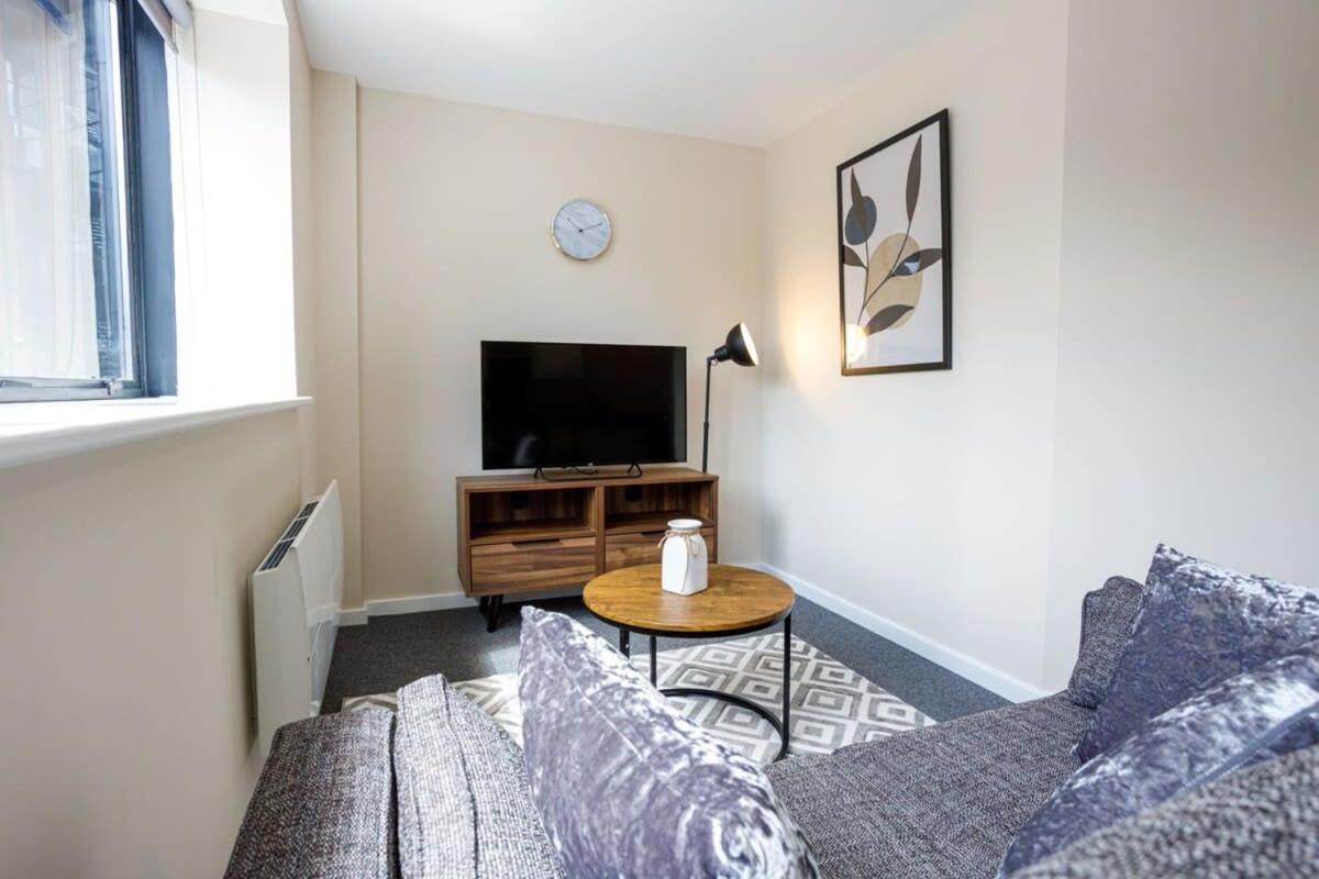 Stylish And Modern 1 Bedroom Apartment Manchester Zewnętrze zdjęcie