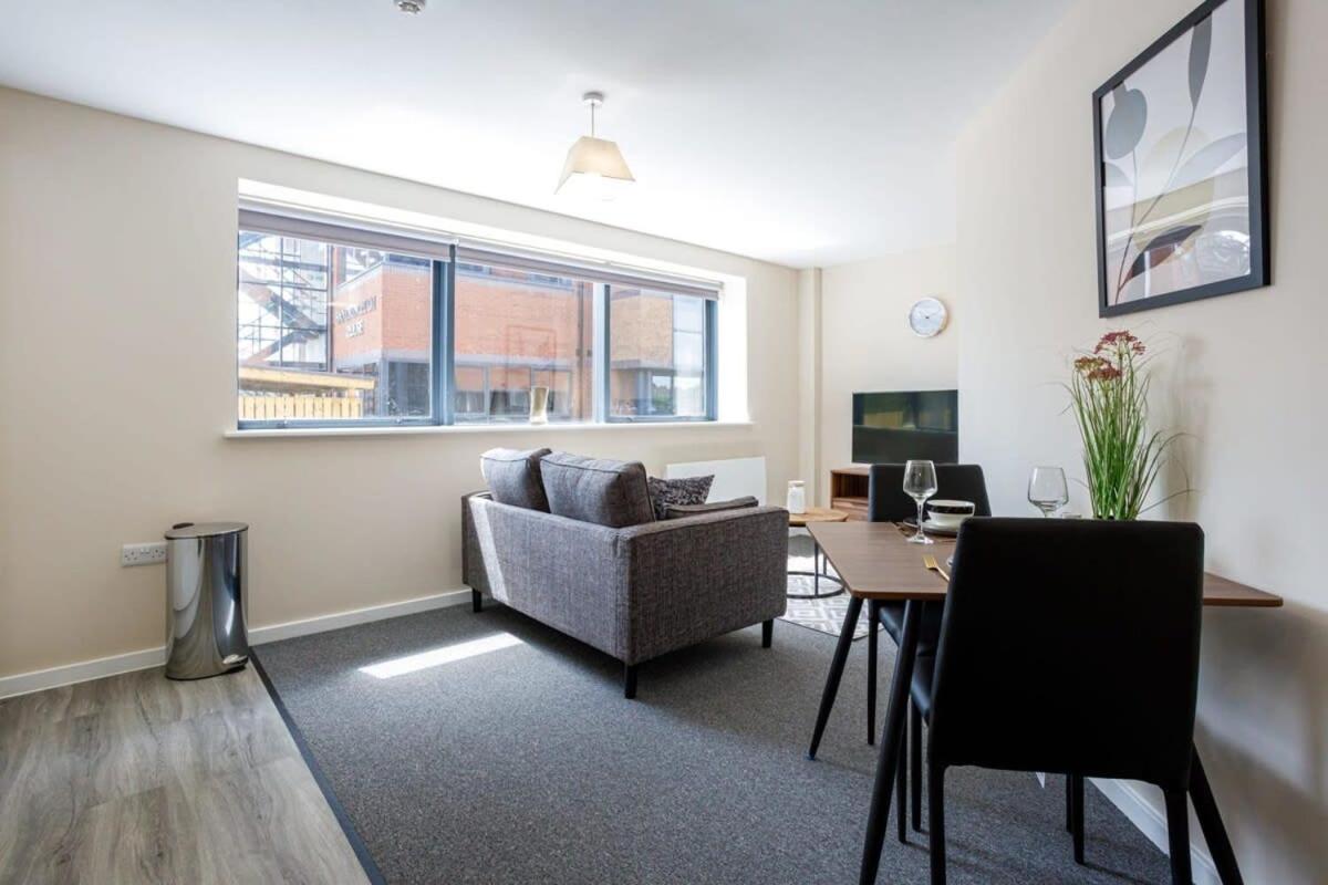 Stylish And Modern 1 Bedroom Apartment Manchester Zewnętrze zdjęcie