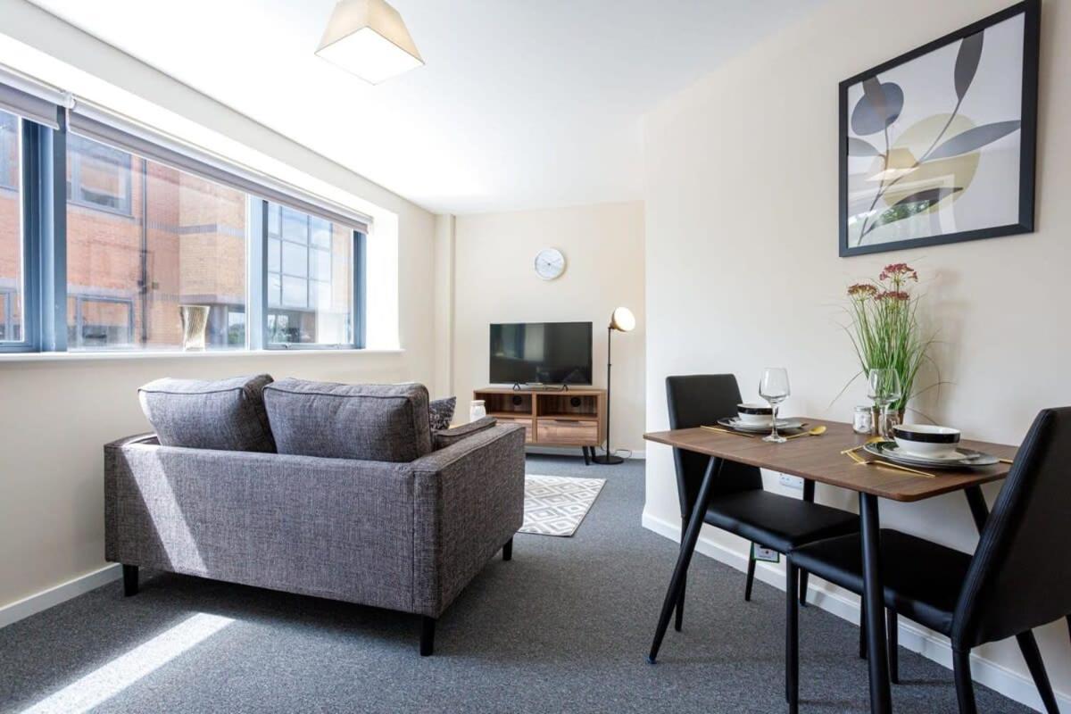 Stylish And Modern 1 Bedroom Apartment Manchester Zewnętrze zdjęcie