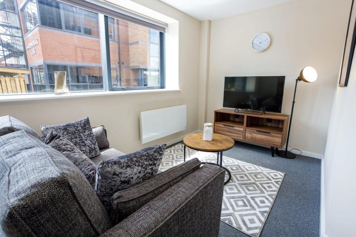 Stylish And Modern 1 Bedroom Apartment Manchester Zewnętrze zdjęcie